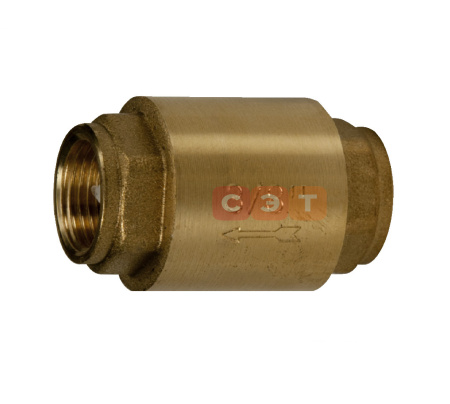 Клапан обратный  (пластиковый затвор)   1 1/4" Giacomini